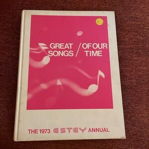 1973 Estey Annual Songbook.
